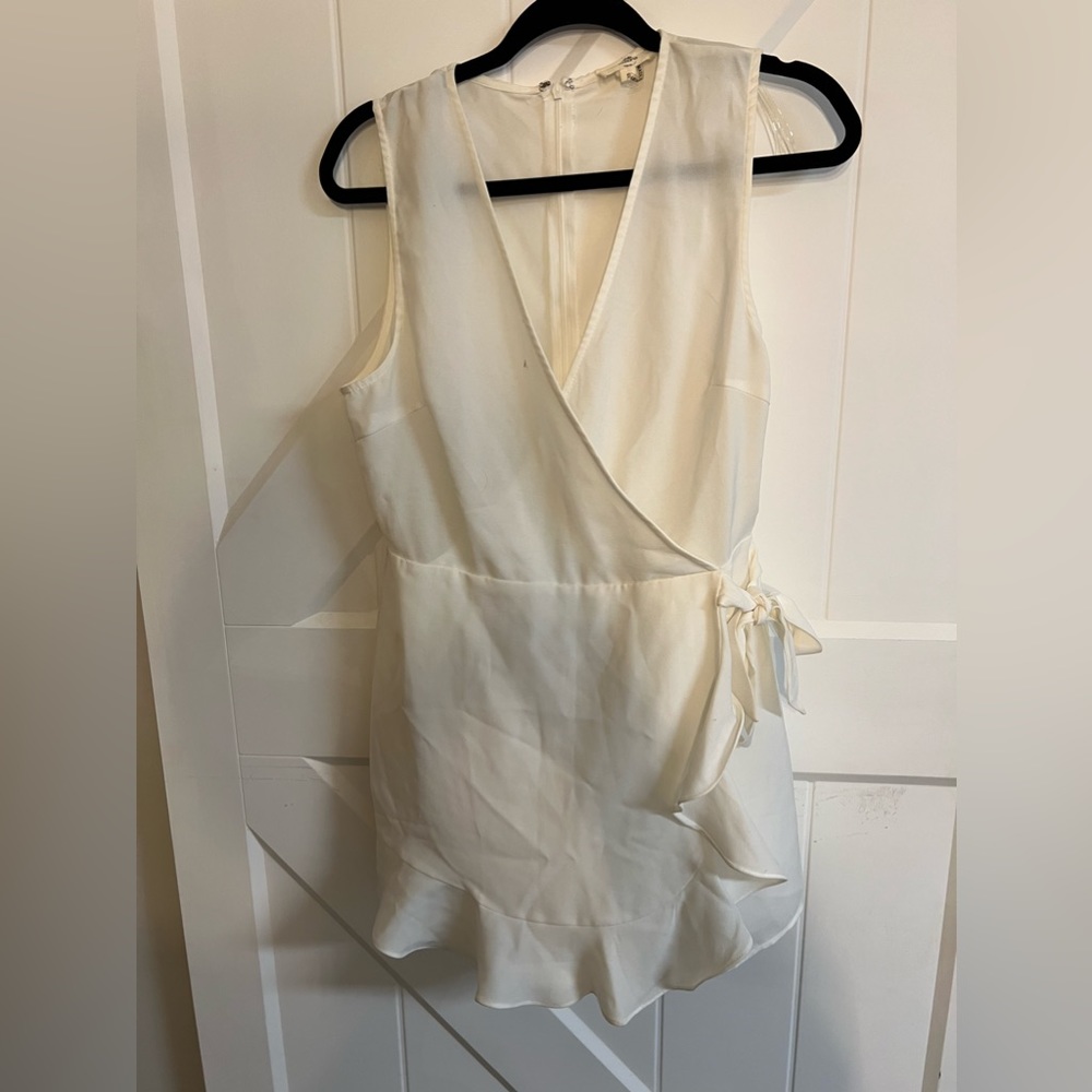 White “Entro” Romper